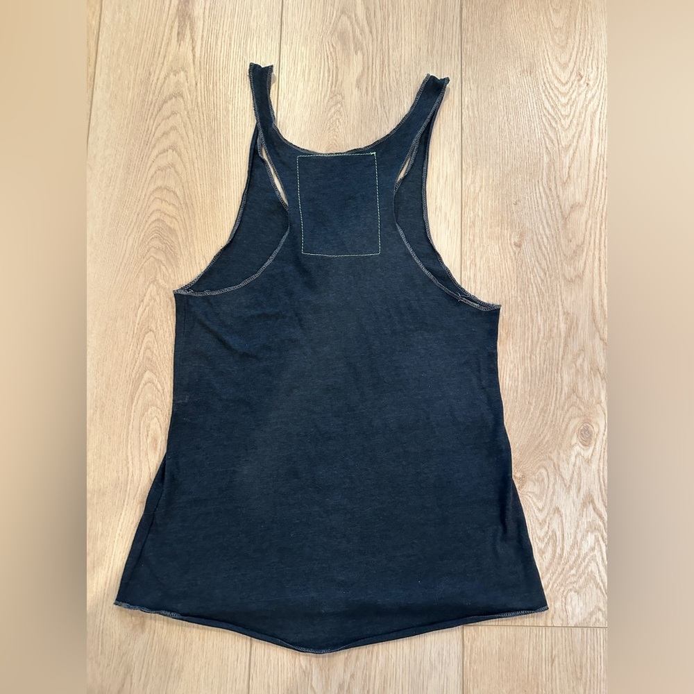 ⚡️Aviator Nation Tank Top⚡️👌🏼 Women’s Medium Excellent Condition Black 🖤🤍 - Picture 3 of 11